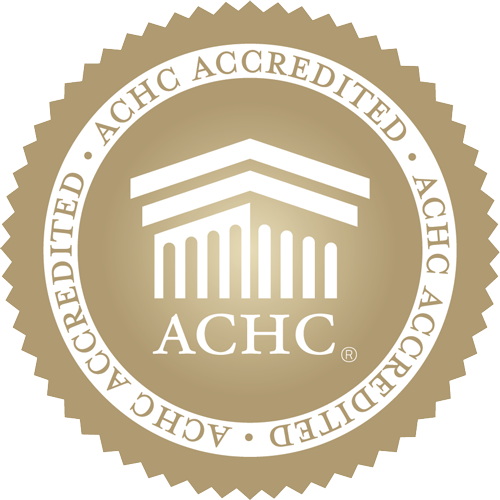 ACHC Gold Seal of Accreditation